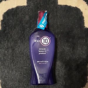 It's a 10 mirale leave-in product